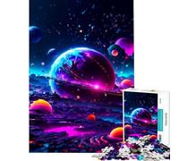Rompecabezas de 1000 Piezas para Adultos Descomposición de la Realidad Juego práctico y Educativo Juguete desafiante Excelentes Regalos y Juguetes para la diversión Familiar (Tamaño 50x75cm)