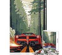 Rompecabezas de 1000 Piezas para Adultos Descubre bosques Ocultos Juego práctico de ensamblaje de Patrones Juguete antiestrés Ideal para Decorar el Escritorio (50x75cm)