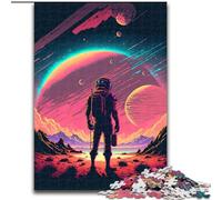 Rompecabezas de 1000 Piezas para Adultos: descubre nuevos Mundos Rompecabezas para Adolescentes, Noche de Juegos en Familia, Idea de Regalo para estimular el Cerebro (tamaño: 50x75cm)