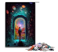 Rompecabezas de 1000 Piezas para Adultos descubre una Nueva dimensión. Ideas de Regalo para Juguetes educativos intelectuales descompresores de 75 x 50 cm.