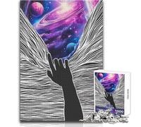 Rompecabezas de 1000 Piezas para Adultos: Descubriendo la Realidad Divertido y Divertido Juego Educativo Regalos para Mujeres y Hombres (tamaño 38x52cm)