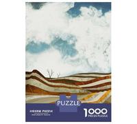 Rompecabezas De 1000 Piezas para Adultos Desert Calm Rompecabezas para Adultos Juguetes Antiestrés Desafío Difícil para Cumpleaños, Navidad 70x50cm/1000pcs