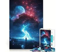 Rompecabezas de 1000 Piezas para Adultos Despertar Celestial,Juego de Habilidad Mental,Divertido y preciso,Ideal para Momentos de Paz y diversión, (50x75cm)