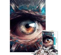 Rompecabezas de 1000 Piezas para Adultos Despierte la Vista Rompecabezas para Adultos Juguetes antiestrés Vacaciones en casa Matar el Tiempo Ayuda a ejercitar el Cerebro (Tamaño 50x75cm)