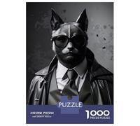 Rompecabezas De 1000 Piezas para Adultos Detective Bat Funny Rompecabezas para Adolescentes Juego Familiar Desafío Difícil Gran Regalo para Jugar 70x50cm/1000pcs
