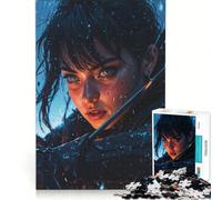 Rompecabezas de 1000 Piezas para Adultos Determinación inquebrantable Juegos Familiares un Reto para completar Que Mejora el Amor Entre Parejas 38x52cm