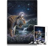 Rompecabezas de 1000 Piezas para Adultos, día de San Valentín (tamaño 38x52cm)