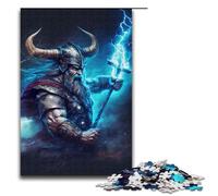 Rompecabezas de 1000 Piezas para Adultos Dios del Trueno Juego práctico 75 x 50 cm
