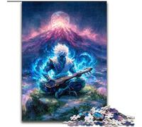 Rompecabezas de 1000 Piezas para Adultos Dios Misterioso, un Juego desafiante para Disfrutar en Familia con Piezas aleatorias Que encajan Perfectamente 26x38cm