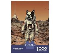 Rompecabezas De 1000 Piezas para Adultos Dire Wolf Rompecabezas para Adultos Juegos De Relajación Una Obra De Arte Regalos para Amigos Y Familiares 52x38cm/1000pcs