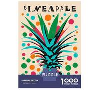 Rompecabezas De 1000 Piezas para Adultos Disco Pinapple Rompecabezas para Adultos Juego Práctico Decoración Perfecta Regalos De Cumpleaños Y Únicos 70x50cm/1000pcs