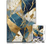 Rompecabezas de 1000 Piezas para Adultos, diseño Abstracto de Kintsugi Dreams, Juguetes educativos, desafío difícil, Juguetes de Bricolaje, tamaño 38x26cm