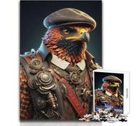 Rompecabezas de 1000 Piezas para Adultos, diseño de aeronautas, Juguete de ambición, Juego Intelectual, Divertido y Divertido, Regalo de cumpleaños tamaño 38x52cm