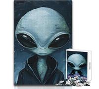Rompecabezas de 1000 Piezas para Adultos, diseño de Alien Art XLII, Juego Educativo, Regalo de cumpleaños, tamaño 38x26cm