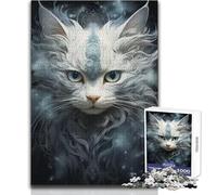 Rompecabezas de 1000 Piezas para Adultos, diseño de Animales, Enigmas, Juego Intelectual, análisis y lógica, Regalo de cumpleaños (38x26cm)