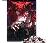 Rompecabezas de 1000 Piezas para Adultos, diseño de Anime Hombre Lobo, Ideal para el hogar, Ideal para días lluviosos, Regalo de cumpleaños tamaño: 50x75cm