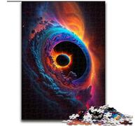Rompecabezas de 1000 Piezas para Adultos, diseño de árbol de Colores del Planeta, de Madera, Ideal como decoración artística o Regalo de cumpleaños, 50x75cm, para Juegos interactivos Familiares