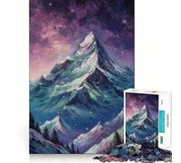 Rompecabezas de 1000 Piezas para Adultos,diseño de Bellas Artes nocturnas,Juego de ingenio,Regalo para Momentos de Tranquilidad,Regalo Divertido de cumpleaños (38x26cm)