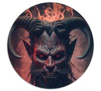 Rompecabezas de 1000 Piezas para Adultos, diseño de Cabra y Diablo Juego Interactivo Familiar, decoración del hogar, Regalo de ingenio, 1000 Piezas (67,5x67,5cm)