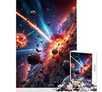 Rompecabezas de 1000 Piezas para Adultos diseño de Caos Espacial antiestrés cumpleaños Ideal para Juegos educativos decoración de Escritorio tamaño 50x75cm