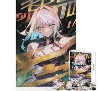 Rompecabezas de 1000 Piezas para Adultos diseño de Chica guerrera MIA Juguete Educativo Gran Regalo Juegos de relajación Actividades Divertidas en casa tamaño 50x75cm