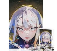 Rompecabezas de 1000 Piezas para Adultos diseño de Chica guerrera Olivia Ideal para Decorar el hogar Juegos Juegos de relajación y para Mejorar el Amor en Pareja Tamaño 38x52cm