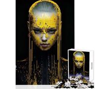 Rompecabezas de 1000 Piezas para Adultos diseño de Chica Hacker Donna Juguetes antiestrés Regalo Divertido Juegos Familiares Interesante reducción del estrés tamaño 50x75cm