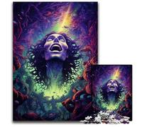 Rompecabezas de 1000 Piezas para Adultos diseño de Demonios del Infierno Ideal para decoración del hogar cumpleaños Fiestas y Regalos 1000 Piezas (38 x 26 cm)
