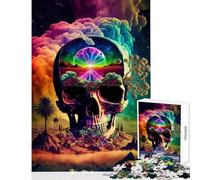 Rompecabezas de 1000 Piezas para Adultos diseño de Desert Vision Ideal para decoración del hogar Regalo Juego práctico desafiante tamaño 38x52cm