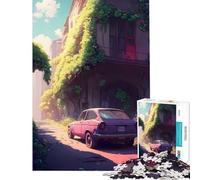 Rompecabezas de 1000 Piezas para Adultos diseño de distopía Serena Ideal para Toda la Familia Un desafío para la Inteligencia y el Cerebro Juguete adictivo Divertido para la decoración del hogar