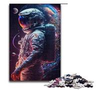 Rompecabezas de 1000 Piezas para Adultos diseño de dragón Valiente Cada Pieza es única Juego Familiar desafiante y Divertido 75x50cm