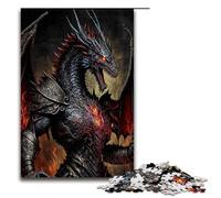 Rompecabezas de 1000 Piezas para Adultos diseño de Dragones Juguetes educativos intelectuales descompresores Ideas de Regalo 1000 Piezas