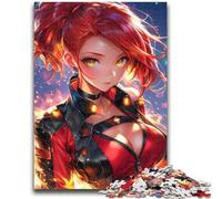 Rompecabezas de 1000 Piezas para Adultos, diseño de Elfo de Anime, para Mayores de 14 años, Regalos interesantes para Reducir el estrés para Amigos y Familiares, 50x75cm