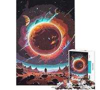 Rompecabezas de 1000 Piezas para Adultos diseño de Esfera Celestial Ideal para Toda la Familia Un desafío difícil Amigos y Familiares (tamaño 38x52cm)