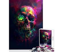 Rompecabezas de 1000 Piezas para Adultos diseño de Espectro etéreo Juguete para decoración de Pared Regalo de cumpleaños Juego Familiar colección de Artistas Bellas Artes tamaño 38x26cm