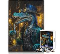 Rompecabezas de 1000 Piezas para Adultos, diseño de Extraterrestres, Cerveza Artesanal, Dinosaurios, Juguetes educativos, desafío difícil, Juguetes de Bricolaje, tamaño 50x75cm