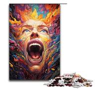 Rompecabezas de 1000 Piezas para Adultos diseño de fantasía a Color. Cada Pieza es única. Juego Familiar desafiante y Divertido. 1000 Piezas (75 x 50 cm).