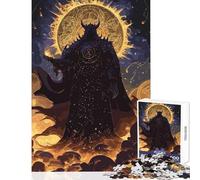 Rompecabezas de 1000 Piezas para Adultos diseño de Fantasmas mágicos decoración del hogar Juguetes Regalos para Mujeres y Hombres Juego práctico para Mejorar el Amor en Pareja tamaño 50x75cm