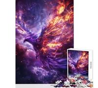 Rompecabezas de 1000 Piezas para Adultos diseño de Fénix Celestial Juguete Educativo Regalo Divertido Juegos educativos para Mejorar el Amor en Pareja tamaño 50x75cm
