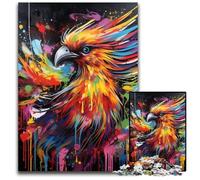 Rompecabezas de 1000 Piezas para Adultos, diseño de Fénix Imposible, Ideal para Decorar el hogar, Juego de ingenio, 26x38cm/10,23x14,96 Pulgadas.
