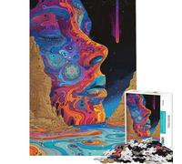 Rompecabezas de 1000 Piezas para Adultos diseño de Flujo de Nebulosa Juego práctico para Adultos decoración del hogar (tamaño 38x52cm)