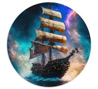 Rompecabezas de 1000 Piezas para Adultos, diseño de Galaxia y Paisaje, Ideal para Decorar el hogar y Jugar con la Mente (tamaño 67,5 x 67,5 cm)