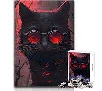 Rompecabezas de 1000 Piezas para Adultos, diseño de Gato del Futuro, Juego Educativo, Carrera de Velocidad Manual, Regalo de cumpleaños, tamaño 38x26cm