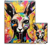 Rompecabezas de 1000 Piezas para Adultos, diseño de Grafiti de Ballena, Rompecabezas para Adultos, Juego de ingenio para Adolescentes, Fiestas, 26x38cm/10,23x14,96 Pulgadas.