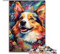 Rompecabezas de 1000 Piezas para Adultos,diseño de Hongos Coloridos de Madera,Ideal para diversión Familiar,relajación y Regalos navideños,Ideal para Fiestas de cumpleaños para Hombres y Mujeres