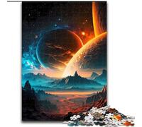 Rompecabezas de 1000 Piezas para Adultos,diseño de la Meseta Estelar del Universo,de Madera,Ideal para Decorar el hogar o la Oficina, Ideal para Juegos interactivos