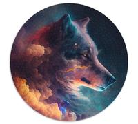 Rompecabezas de 1000 Piezas para Adultos, diseño de la Nebulosa del Lobo. Un Rompecabezas desafiante para Adolescentes, Decorar el hogar o Regalar (tamaño 67,5 x 67,5 cm).