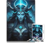 Rompecabezas de 1000 Piezas para Adultos, diseño de la Sombra de un ángel caído, Juguetes educativos, desafío difícil, Juguetes de Bricolaje, tamaño 38x52cm