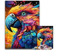 Rompecabezas de 1000 Piezas para Adultos, diseño de Loros, Colorido, Ideal para Disfrutar en casa, como Regalo de cumpleaños o de Viaje, 50x75cm/19,68x29,52 Pulgadas.