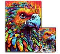 Rompecabezas de 1000 Piezas para Adultos, diseño de Loros, Ideal para Disfrutar en casa, como Regalo de cumpleaños o de Viaje, 26x38cm/10,23x14,96 Pulgadas.